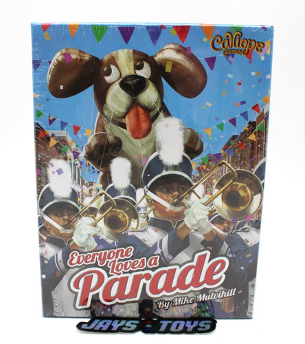 Tutti amano una - parata, gioco