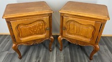 Coppia comodini - rovere