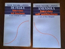 INTERVISTA SUL FASCISMO - DE