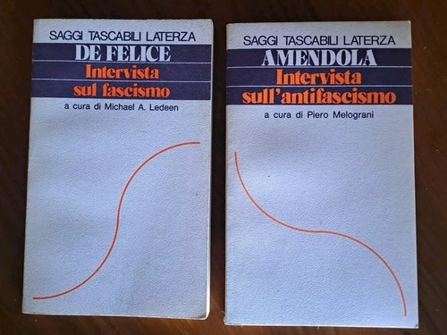 Intervista sul fascismo - sul, de