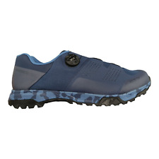 Shimano ET7 ET700 Erl 39 Piatto Pedal Bicicletta Scarpe Blu Boa Enduro Ebike Blu