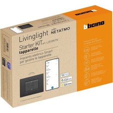L2010KITN Starter Kit living Antracite per gestione tapparelle BTICINO Originale