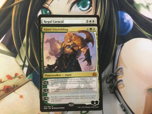 Ajani unyielding cat attack - cat,