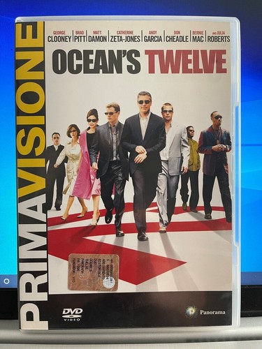 Ocean twelve dvd - twelve,