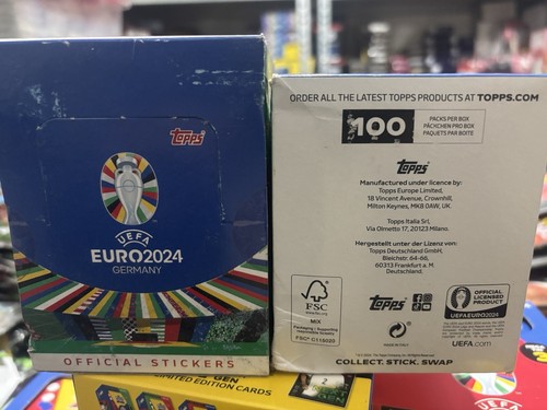 Topps uefa euro - 2024, -1