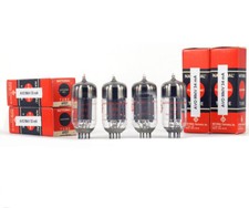 MATCHED QUAD 6FD7 NATIONAL NOS Tube Lamp TSF Tubo Valvola Valve ৄ泵洀 真空管 电帶管