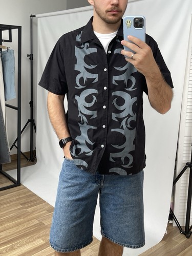 Camicia alinghi uomo - camicia, nera
