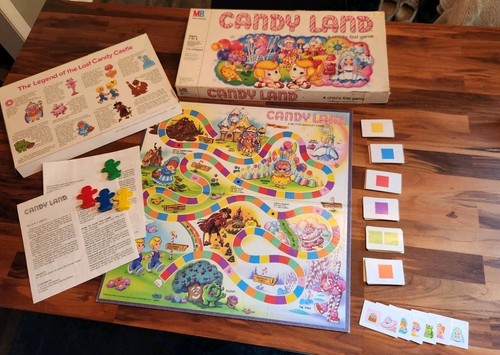 Gioco tavolo vintage 1984 - gioco, da