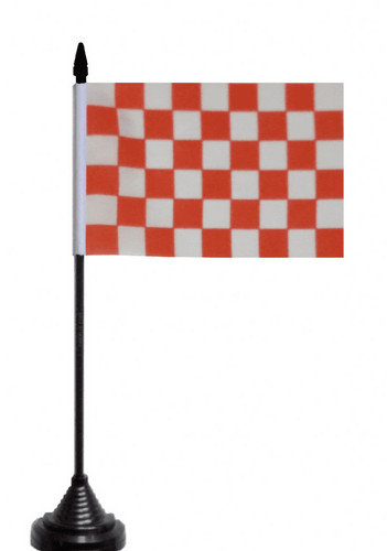 Bandiera tavolo quadri - da, a