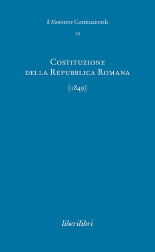 Libri costituzione della - libri,