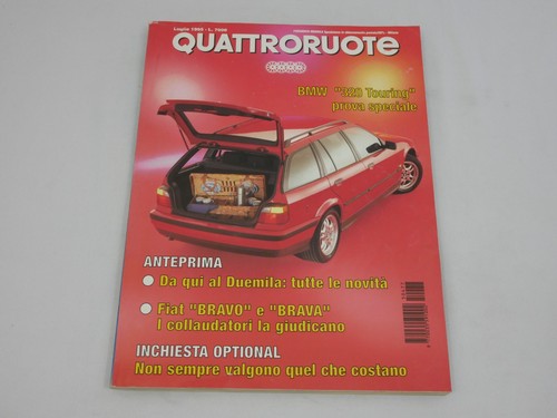 Quattroruote rivista luglio - rivista,