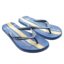 Slides Dsquared Blu Giallo 43