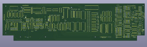Siel opera6 clone replica - clone/replica, pcb
