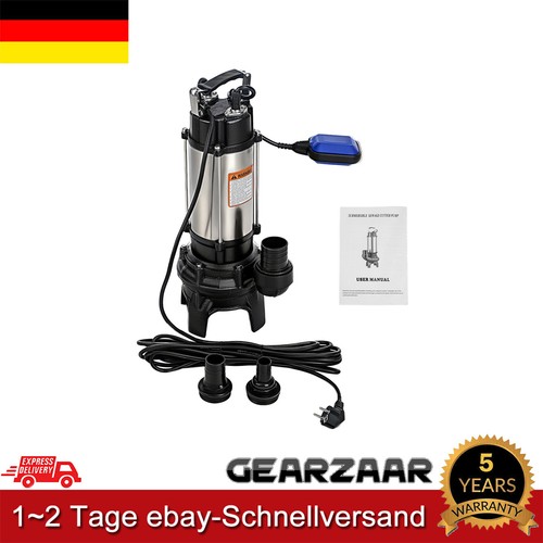 Pompa fecale 1500w - pompa,