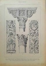Stampa antica ARCHITETTURA