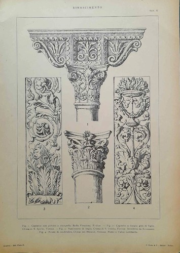 Stampa antica architettura - antica,