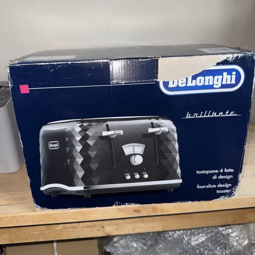 Longhi brillante tostapane - de'longhi,