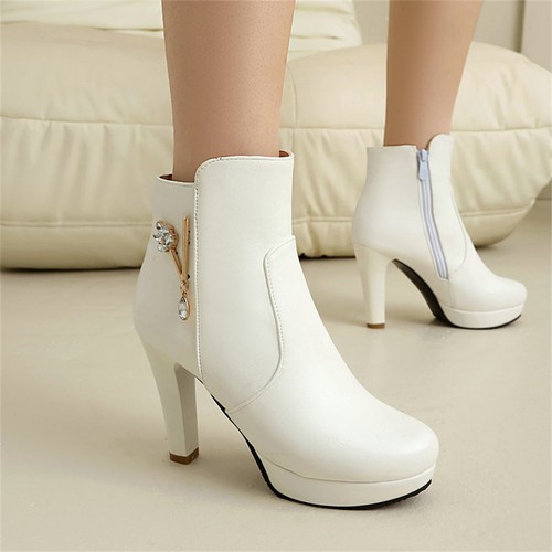 Stivaletti chelsea donna tacco