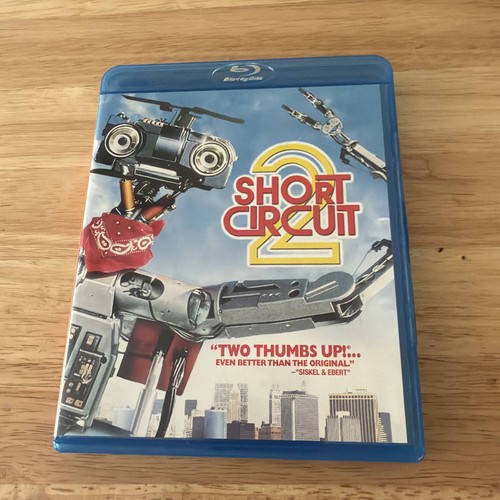Short circuit blu ray - circuit, (blu-ray
