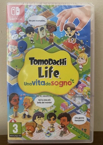 Tomodachi life una vita - una, da