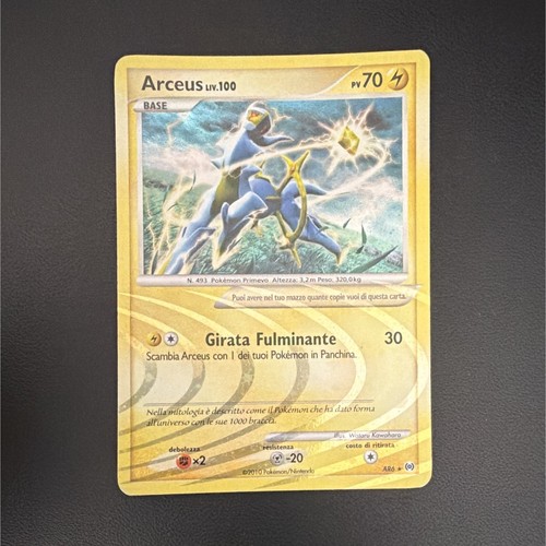 Pokémon arceus ar6 pv - ar6,