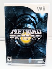 Metroid Prime Trilogy Nintendo