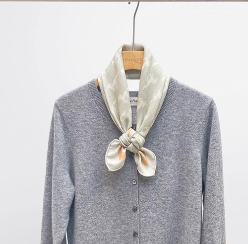 Scialle quadrato cashmere - quadrato, 75%
