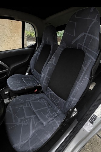 Smart 451 sedili neri - smart,