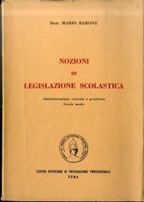 Nozioni di legislazione