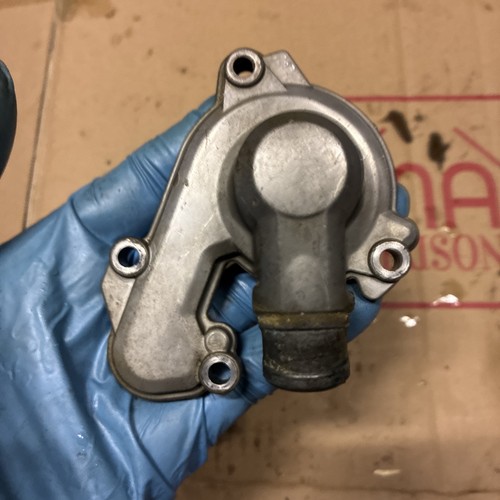 Coperchio pompa acqua ktm 250 - pompa,