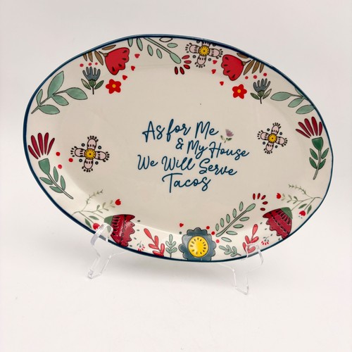 Servizio taco piatto ceramica - taco,