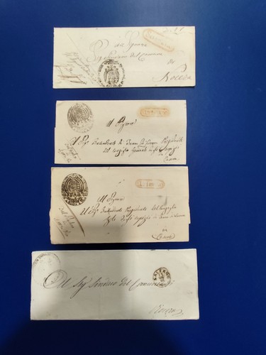 Storia postale lotto 4 - storia,