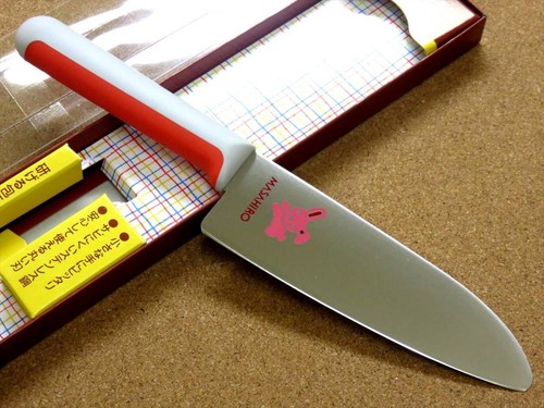 Coltello per bambini destrorsi
