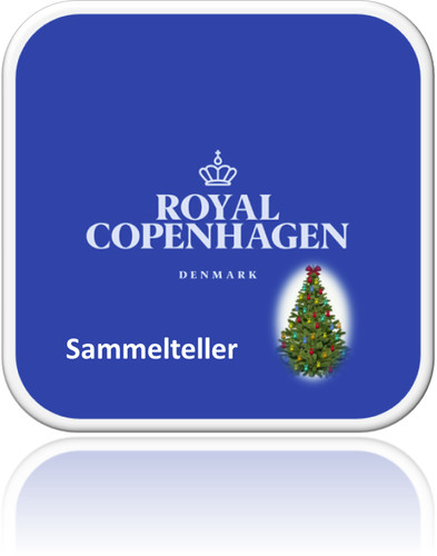 Royal copenhagen piatto da - -,