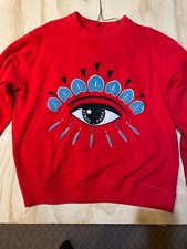 Kenzo Paris red crewneck. Good