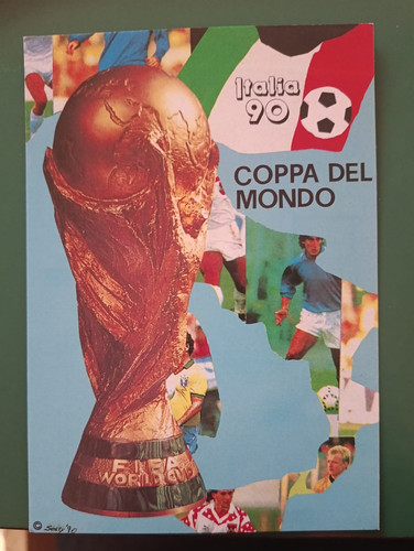 Cartolina coppa del - cartolina, mondo
