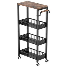 Carrello per nicchia scaffale