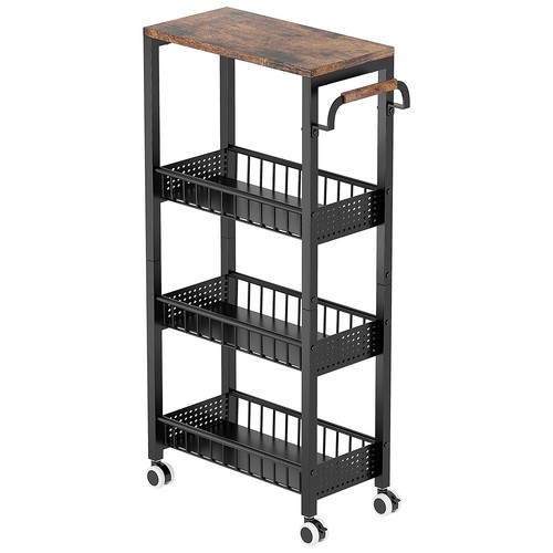 Carrello per nicchia scaffale