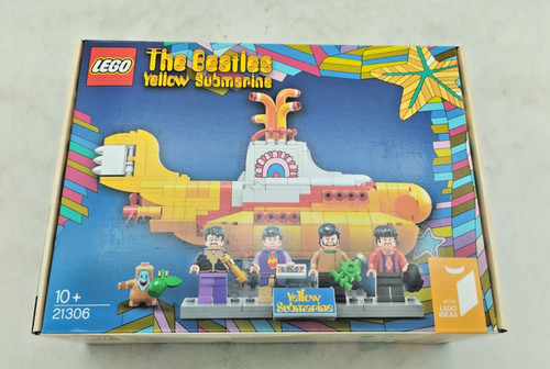 Lego 21306 giallo - lego, sottomarino