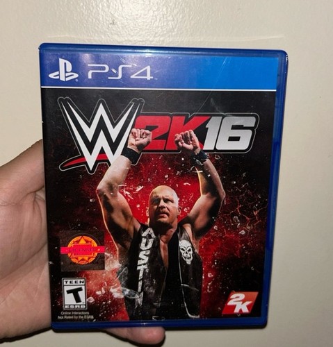 Wwe 2k16 - wwe, ps4)