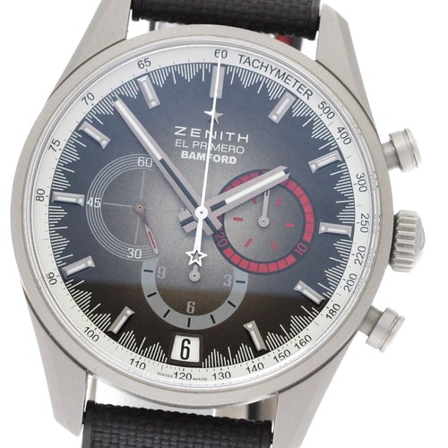Zenith bamford chronomaster - bamford, el