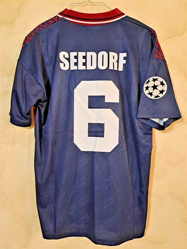 Maglia ajax seedorf 1994 1995 - seedorf, 1994/1995