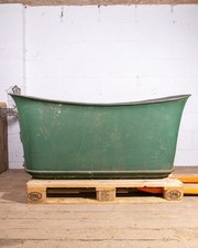 Antico bagno francese in ghisa