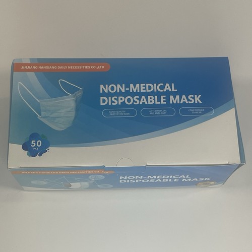 Maschera viso monouso con