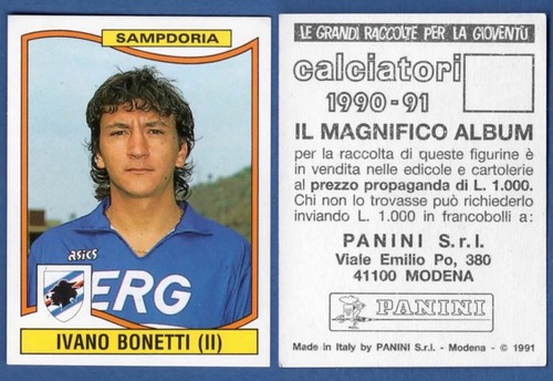Figurina calciatori panini - figurina,