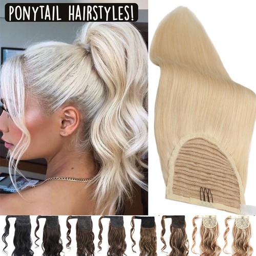 Capelli umani coda cavallo - capelli,