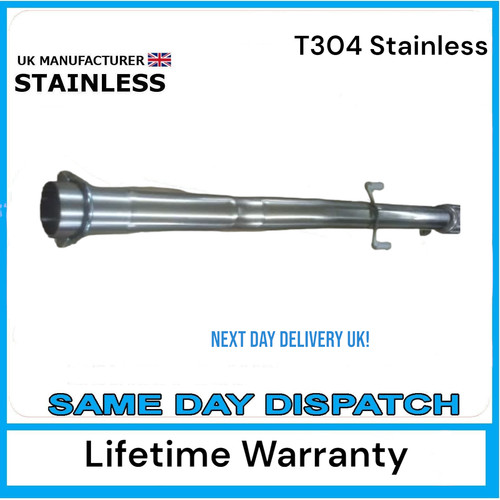 Downpipe mgzt cdt - downpipe, rover