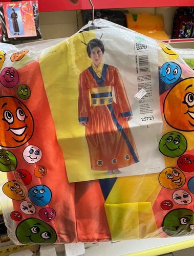 Vestito carnevale geisha - vestito,
