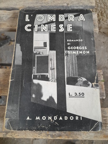 Georges simenon l ombra - georges, l'ombra