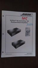 Bose amplus 100 - bose, 50